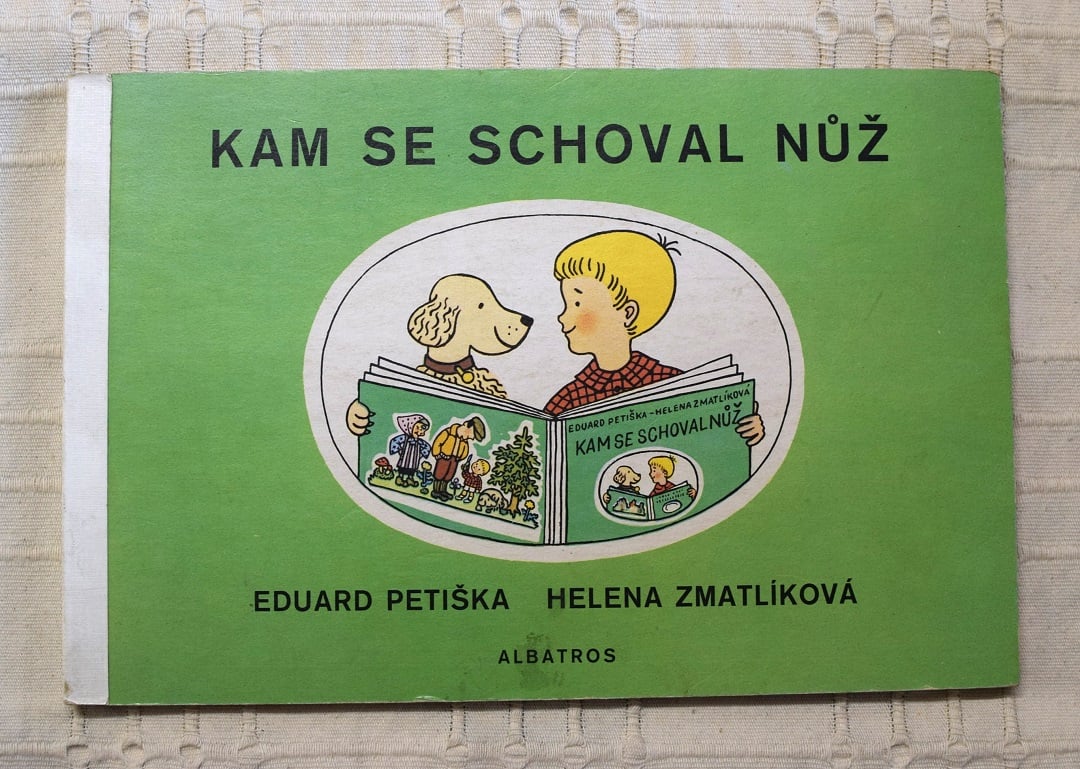 超希少 1930年 チェコ絵本 初版 ルドルフ・マテス 挿絵 アンティーク