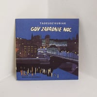 【ポーランド】絵本　Gdy zapadnie noc / Tadeusz Kubiak