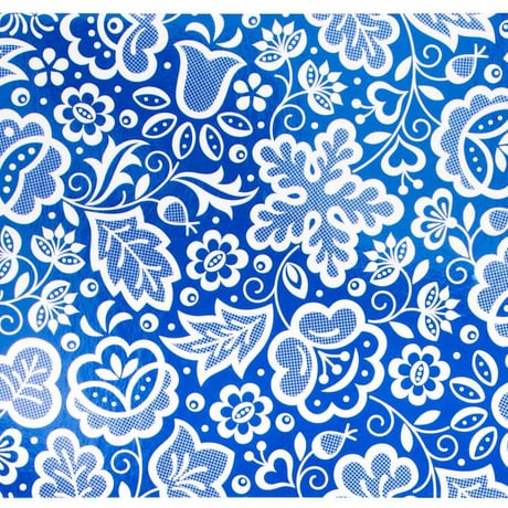 【ポーランド】ポストカード　クヤヴィ刺繍