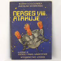 【ポーランド】絵本　Nerses VIII atakuje / Jarosław Skowroński, Bożena Gogolewska