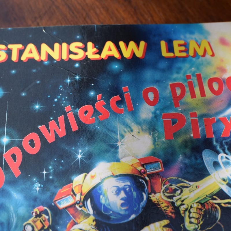 ポーランド】本 Opowieści o pilocie Pirxie(宇宙飛行士ピルクス物語