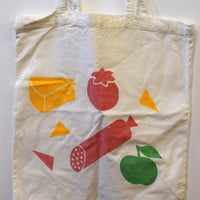 【ドイツ】布バッグ　かわいい食料品