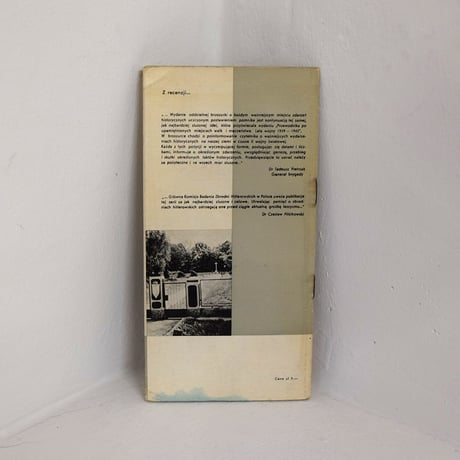 【ポーランド】小冊子　Ożarów-Ołtarzew Marian Buczek