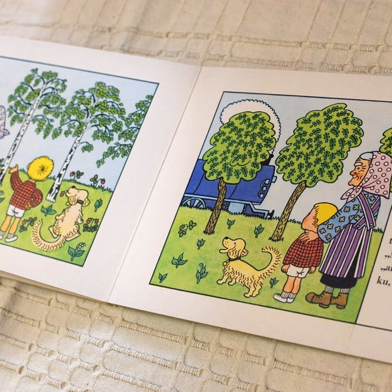 チェコ】絵本 Kam se schoval nůž(マルチンとナイフ)/エドアルド