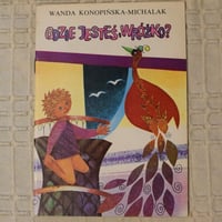 【ポーランド】絵本　Gdzie jesteś, wróżko?/Wanda Konopińska-Michalak