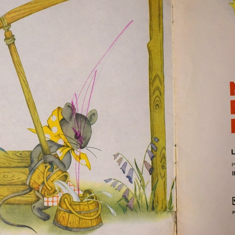 ポーランド】絵本 Myszkę po wodę posłano | kalejdoskop