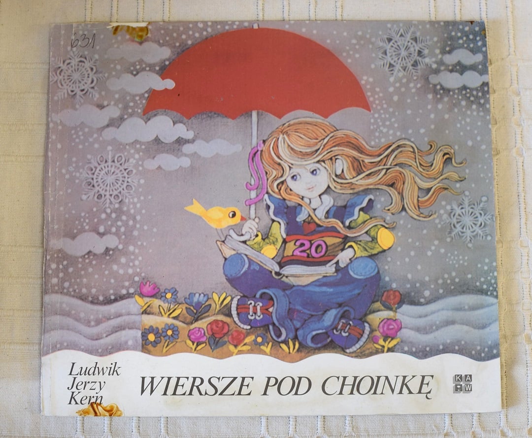 ポーランド】絵本 Wiersze pod choinkę/Ludwik Jerzy Kern