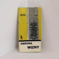 【ポーランド】小冊子　Obrona Wizny