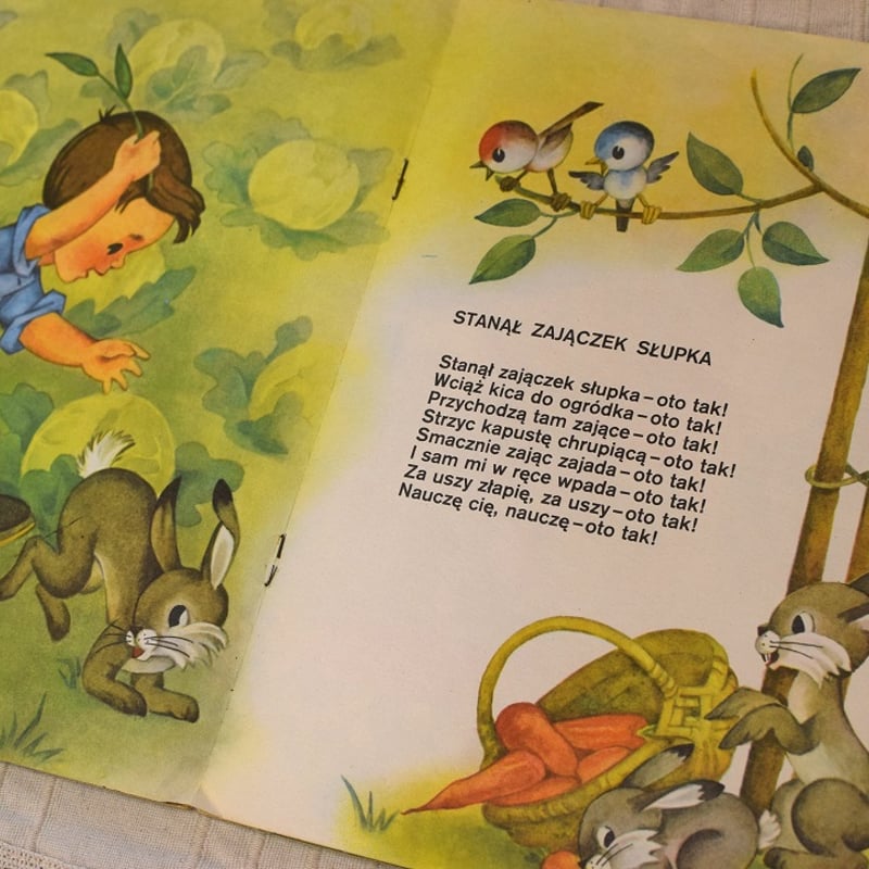 ポーランド】絵本 Myszkę po wodę posłano | kalejdoskop