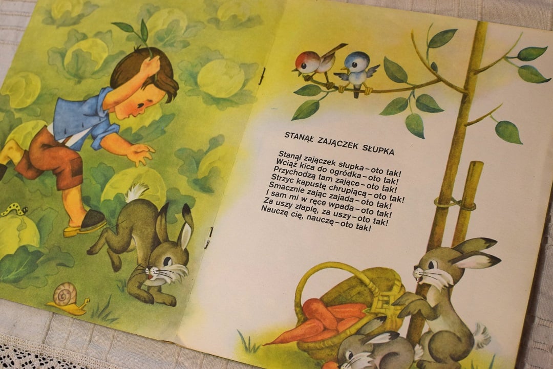 ポーランド】絵本 Myszkę po wodę posłano | kalejdoskop