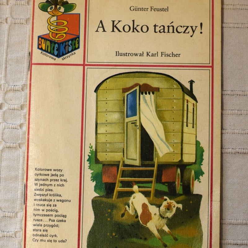 ポーランド】絵本 A Koko tańczy!/Gunter Feustel | kalej
