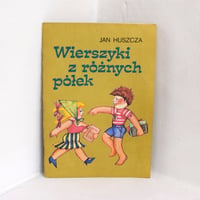 【ポーランド】絵本　Wierszyki z różnych półek / Jan Huszcza