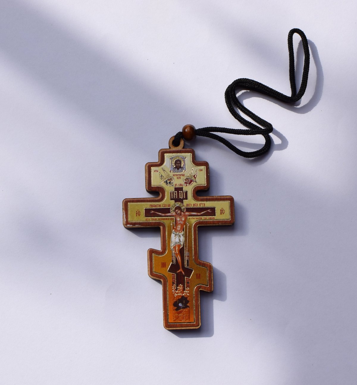 十字架　スリーブ 銅色の十字架』金属素材 63mm | ジャッキーの隠れ家（Jacky