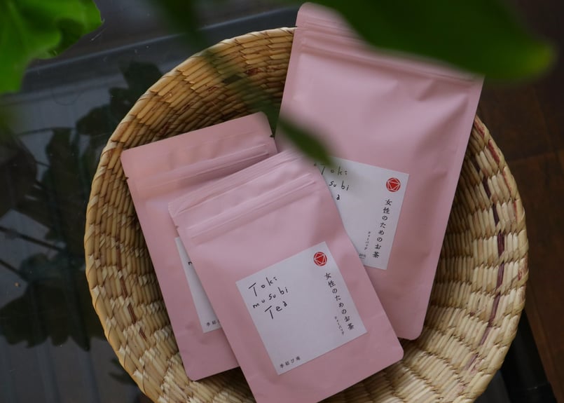 Blended Tea / 女性のためのお茶 | 薬膳茶 TOKIMUSUBI TEA by