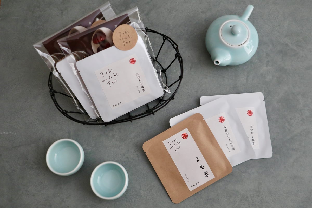 薬膳茶 NEW｜薬膳茶のギフトボックス | TOYOU YAKUZEN CHA