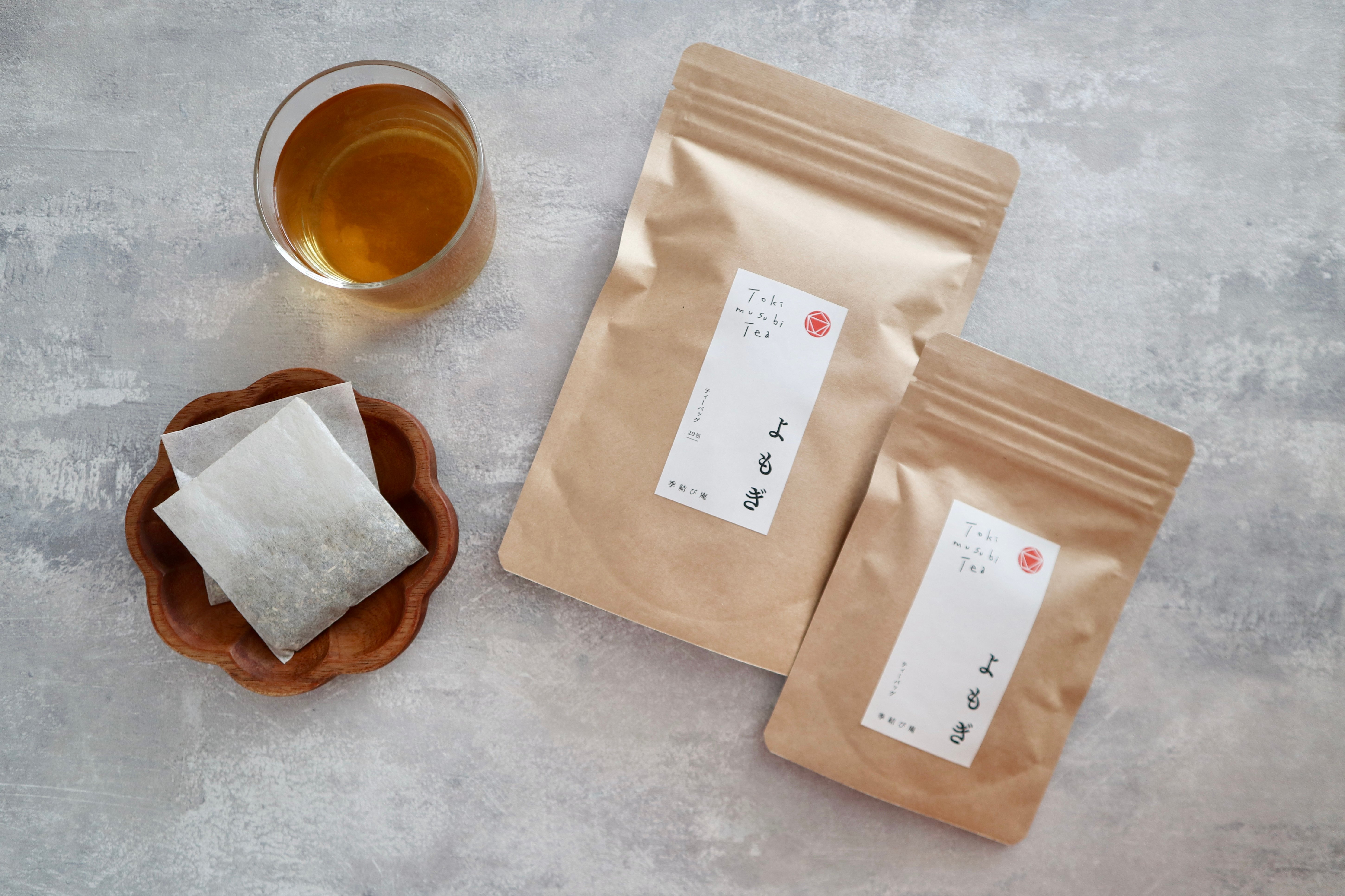 Single Origin Tea / よもぎ茶 | 薬膳茶 TOKIMUSUBI TEA