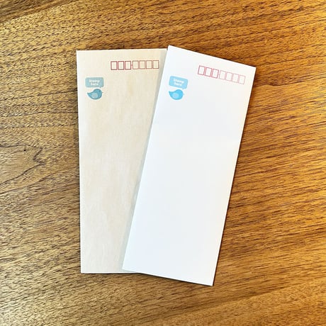 【無料】A4に印刷して切り貼りする封筒・長40