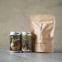 ビール2種＆燻製ポテトチップスのセット（小）