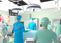 ＜手術室2 (Operating room2)＞ 1920×1080px（JPEG）