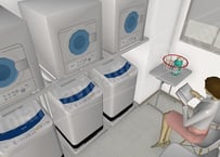 ＜ランドリールーム2 (Laundry Room 2)＞ 640×360px（JPEG）