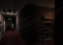 ＜手術室廊下（ホラーバージョン）3 (Ope room corridor of horror 3)＞ 640×360px（JPEG）