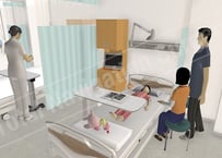 ＜病棟 4人部屋2 (Ward 2)＞ 640×360px（JPEG）