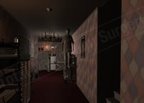 ＜手術室廊下（ホラーバージョン）4 (Ope room corridor of horror 4)＞ 1920×1080px（JPEG）