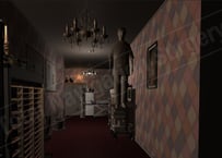 ＜手術室廊下（ホラーバージョン）5 (Ope room corridor of horror 5)＞ 1920×1080px（JPEG）