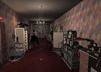 ＜手術室廊下（ホラーバージョン）9 (Ope room corridor of horror 9)＞ 640×360px（JPEG）