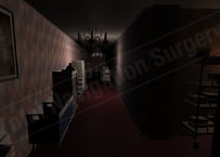 ＜手術室廊下（ホラーバージョン）1 (Ope room corridor of horror 1)＞ 1920×1080px（JPEG）