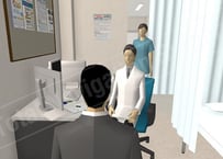 ＜診察室4 (Examination Room 4)＞ 640×360px（JPEG）