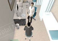 ＜診察室3 (Examination Room 3)＞ 640×360px（JPEG）