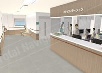 ＜ナースステーション4 (Staff Station 4)＞ 640×360px（JPEG）