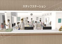 ＜ナースステーション1 (Staff Station 1)＞ 1920×1080px（JPEG）
