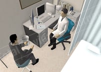 ＜診察室2 (Examination Room 2)＞ 640×360px（JPEG）