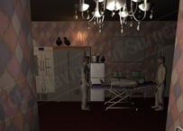 ＜手術室廊下（ホラーバージョン）6 (Ope room corridor of horror 6)＞ 1920×1080px（JPEG）