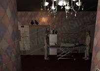 ＜手術室廊下（ホラーバージョン）6 (Ope room corridor of horror 6)＞ 640×360px（JPEG）