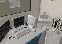 ＜診察室8 (Examination Room 8)＞ 640×360px（JPEG）