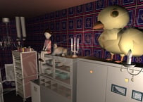 ＜手術室（ホラーバージョン）3 (Ope room of horror 3)＞ 640×360px（JPEG）
