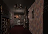 ＜手術室廊下（ホラーバージョン）5 (Ope room corridor of horror 5)＞ 640×360px（JPEG）