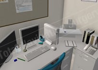 ＜診察室8 (Examination Room 8)＞ 1920×1080px（JPEG）