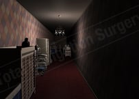 ＜手術室廊下（ホラーバージョン）2 (Ope room corridor of horror 2)＞ 640×360px（JPEG）