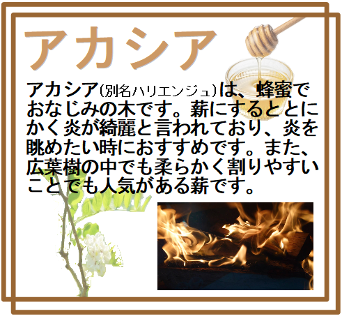 半切り加工品】18㎝ 25kg アカシア100% キャンプ 薪ストーブ | 薪の睦 半切り加工品】18㎝ 25kg アカシア100% キャンプ 薪ストーブ | 薪の睦