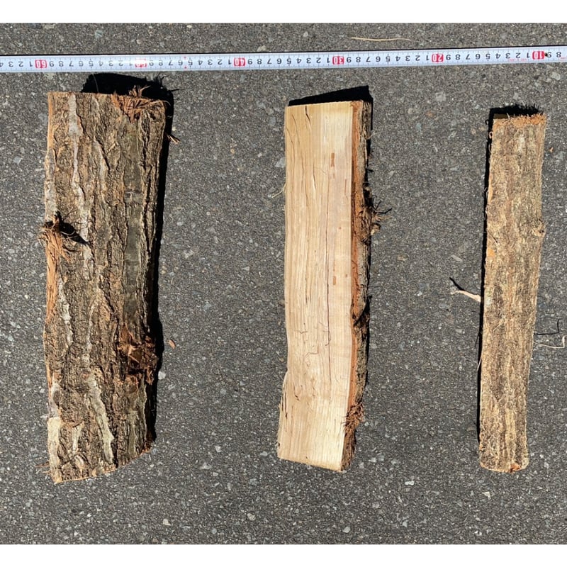 乾燥薪 ナラ100％ 200kg 本年度用 乾燥ナラ（楢）100% ：36cm（中割）30束：260～270kg