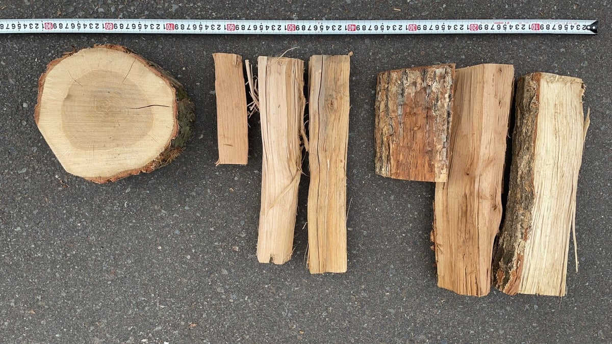 薪割台セット | 薪の睦屋～Fire wood MUTSUMIYA～