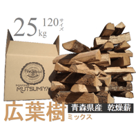 36㎝】100kg(4箱セット) 広葉樹ミックス キャンプ 薪ストーブ | 薪の