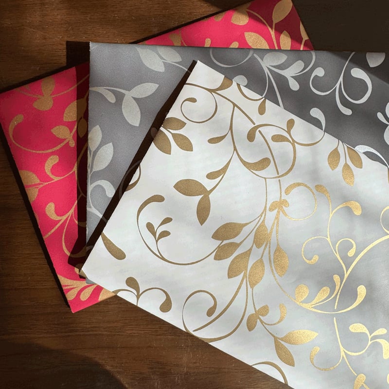 お歳暮用ギフトカード 金色装飾 お歳暮用ギフトカード 金色装飾