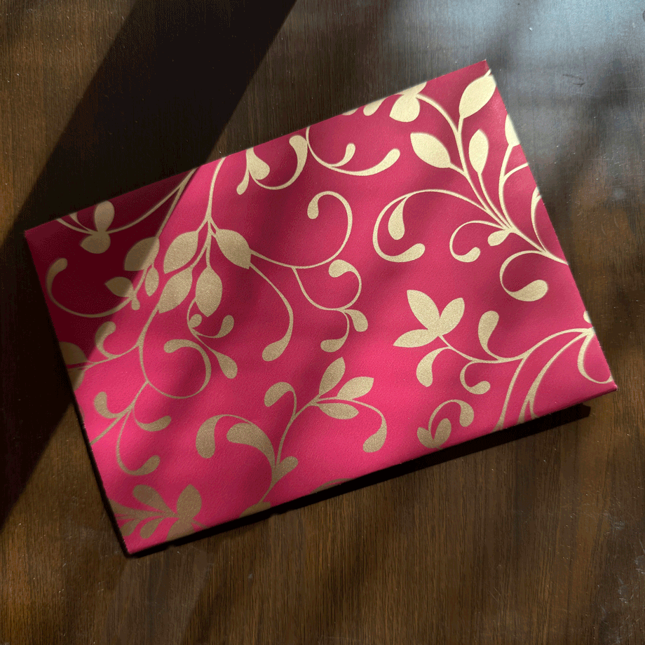 お歳暮用ギフトカード 金色装飾 お歳暮用ギフトカード 金色装飾