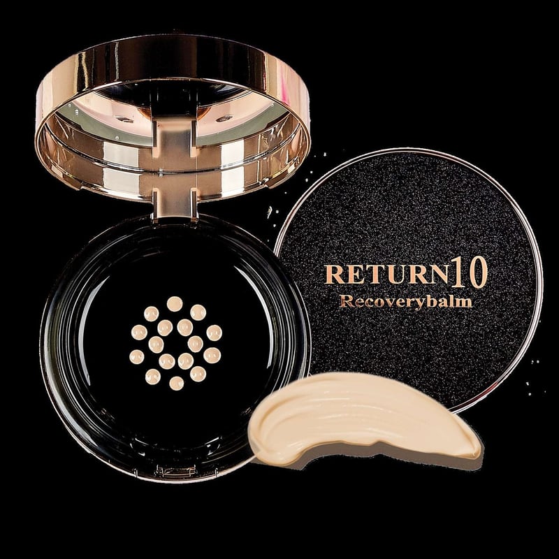 RETURN10 リカバリーバーム SPF30++ ブラック2個、ピンク1個 RETURN10 リカバリーバームPINK SPF30++ 15g | RETURN10 | 株式