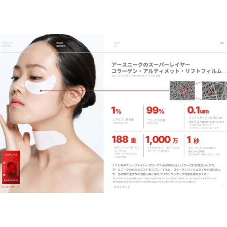 ついに解禁！！ナノファイバーコラーゲンフィルム